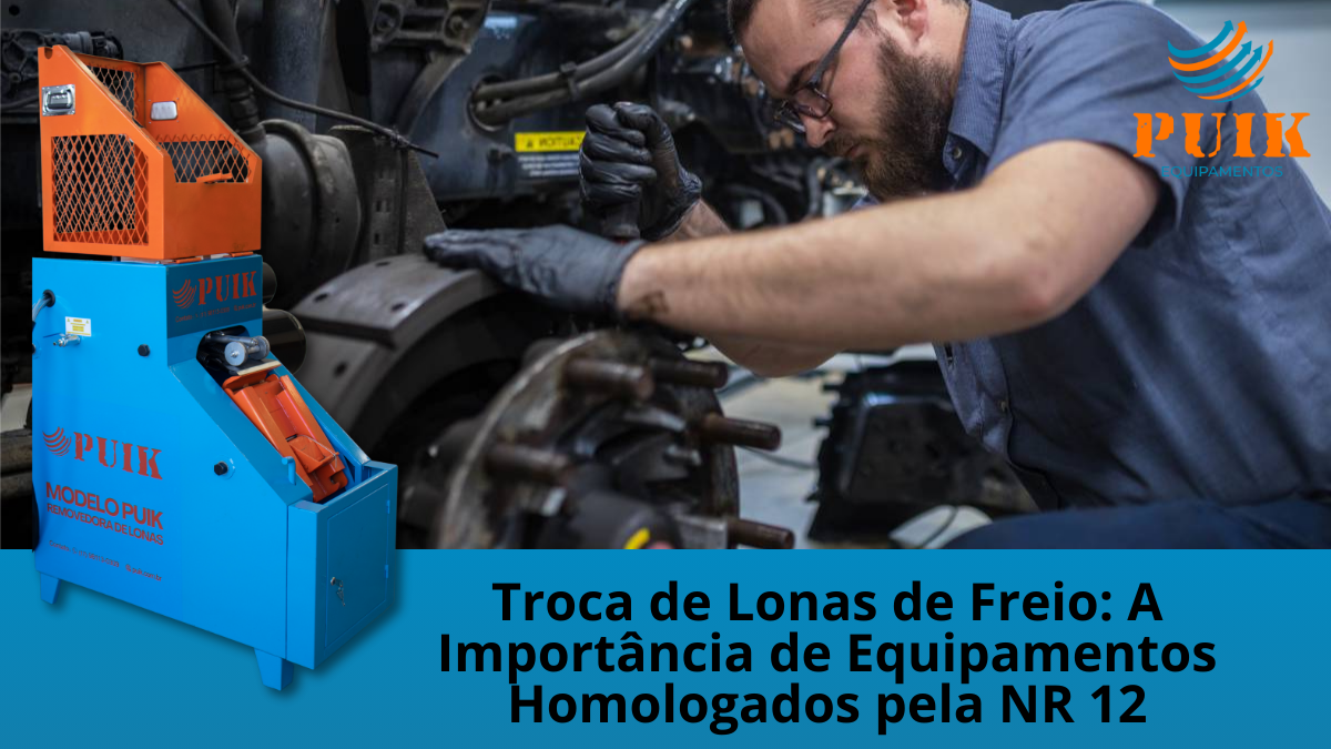 quipamentos Homologados pela NR 12